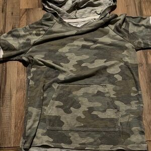 Camo Kids Hoodie T-Shirt